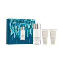 Kit Perfume Issey Miyake Le Sel D'Issey Pour Homme Eau de Toilette 3 Piezas