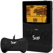 Console Portátil Game Box Sup II de 3.5" com 500 Jogos - Preto + Controle (Inglês Chinês)