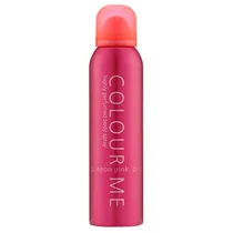 Body Spray Colour Me Neon Pink Feminino - 150ML