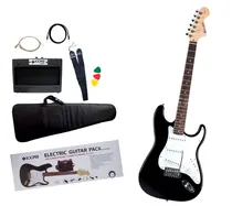 BFGS-8002 Kit Guitarra Boomer – Preta