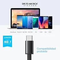Cabo Anker USB-A To USB-C 1.2M