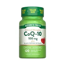 Vitaminas Nature's Truth CO-Q10 100MG 120 Softgels