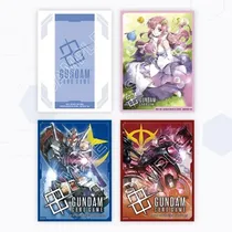Cards Bandai TCG Gundam Sleeves Efsf 3434