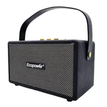 Caixa de Som Ecopower EP-2226 USB Bluetooth SD 9V