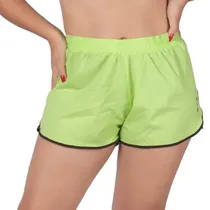 Short Femenino Deportivo Fila Core Run Green