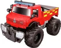 Mercedes Benz Fire & Rescue Unimog U5000 Maisto - 82233