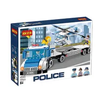 Cogo Bloques Cogo Police Series 329PCS (Consig) 6+ Años