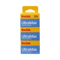 Película para Cámara Kodak Ultramax 400-36 Exp 3 Unidades