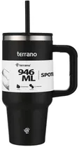 Vaso Térmico Terrano 946ML - Negro