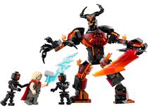 Lego Marvel Thor VS Surtur Construction Figure - 76289 (245 Pecas)