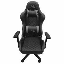 Cadeira Gamer Mtek MK01 - Preto / Cinza