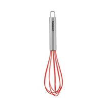 Batidor Manual de Silicona Cuisinart CTG00SWR-320 10" Rojo - Plata