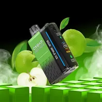 Pod  Descartavel Oxbar Pro 30000 - Sour Apple Ice