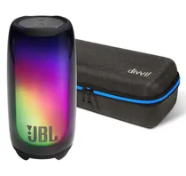 Speaker JBL Pulse 5 - Bluetooth - 40W - A Prova D'Água -Neg