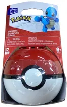 Pokemon Squirtle Mega Mattel - JCT34 (17 Pçs)