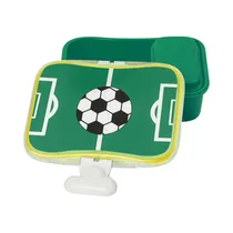 Lonchera Skip Hop Spark Style Lunch Kit Fútbol 9O284910 700ML 4 Piezas