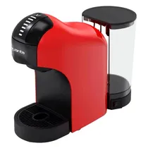 Cafeteira Quanta Pure Flavour QTCMC50 220V - Preto / Vermelho  Cafeteira Q...