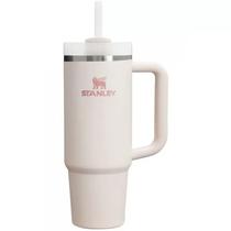 Copo Termico Stanley Tumbler Quencher H2O de 887ML - Rose Quartz