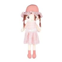 Muñeca de Paño Rojo/Rosado