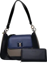 Bolsa Bagco BX012311007A Black - Feminina