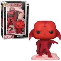 Funko Pop Marvel Cover Vision 02