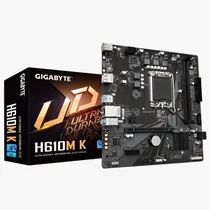 Placa Mãe Intel (1700) Gigabyte H610M K DDR5