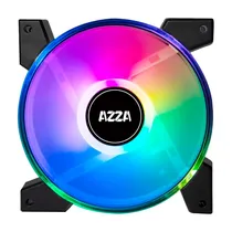 Cooler para Cpu Azza Hurricane II - 1800RPM - para Intel e AMD - com Controle Remoto - RGB