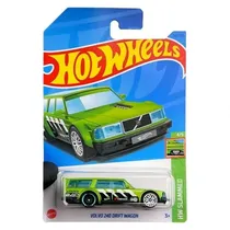 Car Hot Wheels Volvo 240 Drift Wagon HKJ07 0134