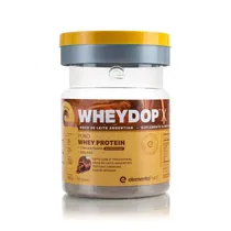 Elemento Puro Whey Whey Dop X 450G Chocolate Maltado Plastico Naranja