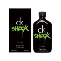 CK One Shock Masc. 100ML Edt c/s