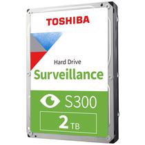 HD Interno Toshiba S300 Surveillance HDWT720UZSVA - 2TB - 5400RPM - 3.5"