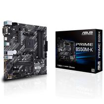 Placa Mãe Asus Prime B550M-K DDR4 Socket AM4 Chipset B550 Micro ATX