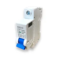Inter. Disjuntor Monofásico 1POLO 25A 50/60HZ (Curva C)