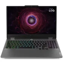Notebook Lenovo Loq 83DX00AVUS AMD Ryzen 7-8845HS 15.6" 16GB de Ram/ 1TB/ W11/ RTX4060 8GB - Gray