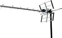 Antena Externa para TV Digital Quanta QTKANTV600 VHF Uhf FM
