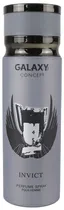 Desodorante Galaxy Concept Invict - 200ML