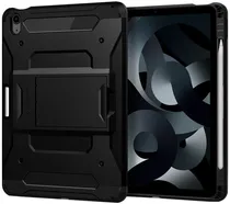 Capa Spigen Tough Armor Pro ACS02051 para iPad Air 11 (2024) 10.9 (2022/2020) Black