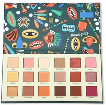 Paleta de Sombra Phoera Yenisei - 14G (18 Cores)