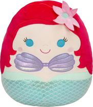 Pelucia Ariel Disney Princess Squishmallows Jazwares - SQDI00504
