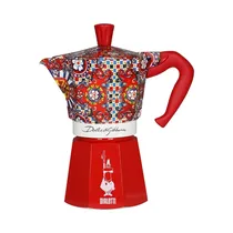 Cafetera Italiana Bialetti Dolce & Gabbana Moka Express 5329 6 Tazas 270ML