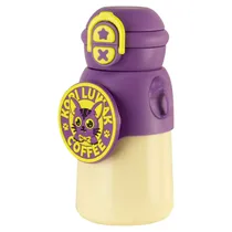 Garrafa Térmica Fanny Vacuum Cup A316 - 500ML - com Canudo e Alça - Kobiluwak Lilas