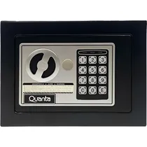 Cofre Eletrônico Digital Quanta QTCFN5 com Teclado Numérico - Preto 5L