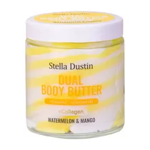 Manteiga Corporal Body Butter Stella Dustin Dual Body Butter - 180ML - Watermelon Mango