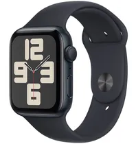 Apple Watch Se 2ª Geração (2023) Caixa de Alumínio Em Meia-Noite e Correia Esportivo Em Cor Meia-Noite 40 MM M/L MR9Y3LL/A