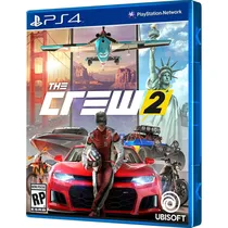 Jogo The Crew 2 para PS4