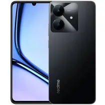 Smartphone Realme Note 60X RMX3938 128GB/4RAM Black Anatel