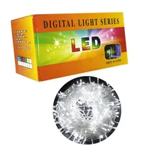 Luzes Pisca Pisca Natalina 400LED 36M Branco 110V