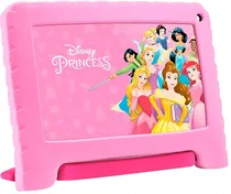 Tablet Multilaser NB601 Disney Princess 2GB/32GB 7" Wifi - Rosa