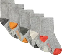 Meias Infantil Orchestra Alamqe-GRM - Masculina (5 Pares)