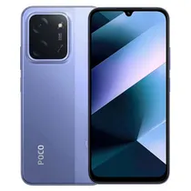 Celular Xiaomi Poco C85 128GB / 6GB Ram / Dual Sim / Tela 6.9" / 50MP - Purple (Global) Usa